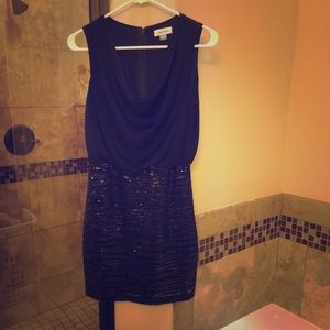 Calvin Klein black with sequins bottom